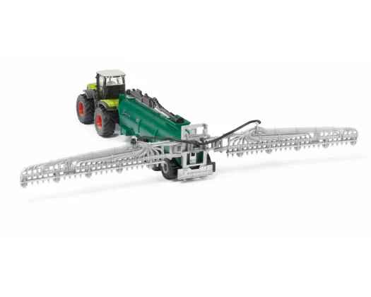 Siku 1827 Green Class Tractor W Tanker - Grandpas Toys Geraldine 