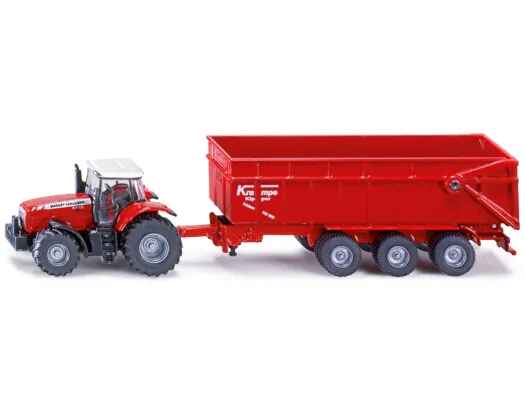 siku 1844 Red Massey Fergusson - Grandpas Toys Geraldine 