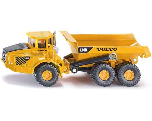 Siku 1877 Yellow Volvo Dump Truck - Grandpas Toys Geraldine 