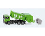 Siku 1890 Green Rubbish Truck W Skip - Grandpas Toys Geraldine 