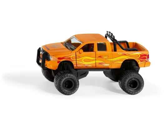 Siku 2358 Orange Dodge Ram - Grandpas Toys Geraldine 