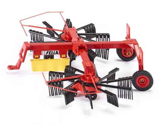 Siku 2451 Whirl Rake Red - Grandpas Toys Geraldine 