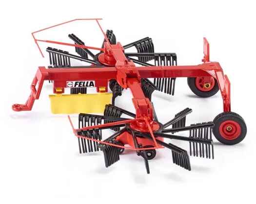 Siku 2451 Whirl Rake Red - Grandpas Toys Geraldine 