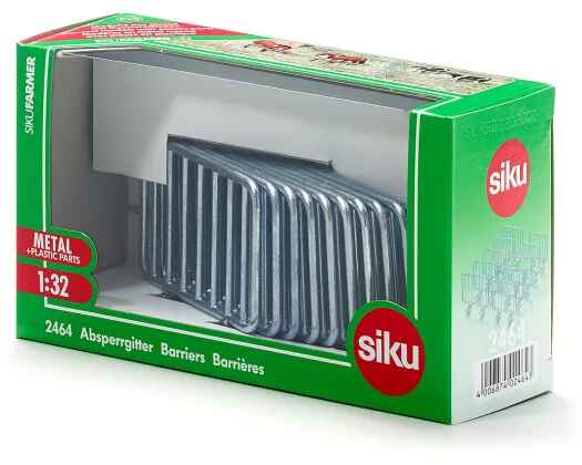 Siku 2464 Metal Gates - Grandpas Toys Geraldine 