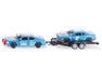 Siku 2565 Blue Dodge Charger W Challenger Racer - Grandpas Toys Geraldine 