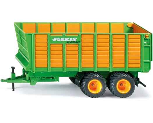 Siku 2873 Green/Yellow Silage Trailer - Grandpas Toys Geraldine 