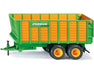 Siku 2873 Green/Yellow Silage Trailer - Grandpas Toys Geraldine 