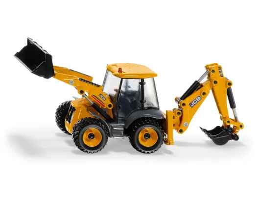 Siku 3558 Yellow Backhoe Loader - Grandpas Toys Geraldine 