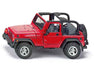 Siku 4870S Red Jeep Wrangler 
