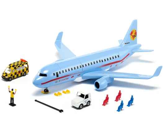 Siku 5402 Passenger Jet & Accessories - Grandpas Toys Geraldine  