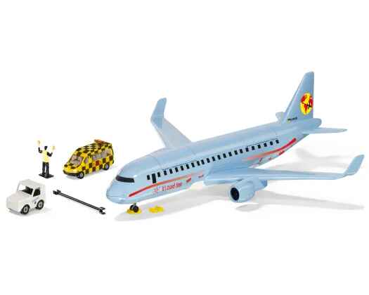 Siku 5402 Passenger Jet & Accessories - Grandpas Toys Geraldine  