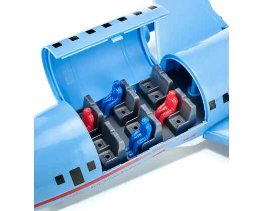 Siku 5402 Passenger Jet & Accessories - Grandpas Toys Geraldine  