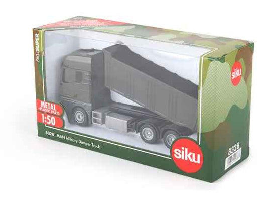 Siku 8328 Green Military Dumper Truck - Grandpas Toys Geraldine 