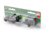 Siku 8324 Green Military Land Rover W Trailer - Grandpas Toys Geraldine 