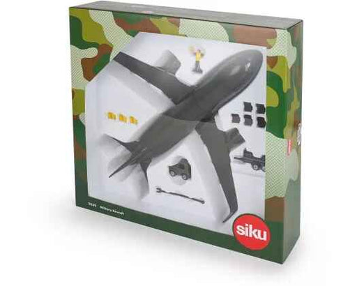 Siku 8330 Green Military Plane - Grandpas Toys Geraldine 