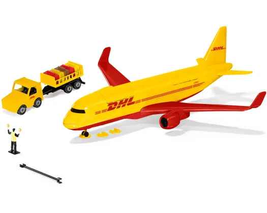 Siku 1702 DHL Plane Set - Grandpas Toys Geraldine 
