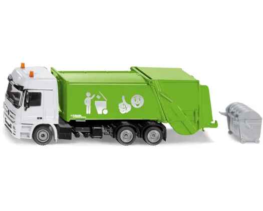 Siku 2938 Green Rubbish Truck - Grandpas Toys Geraldine 