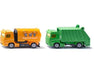 Siku 1687 Rubbish truck and Street Sweeper - Grandpas Toys Geraldine 