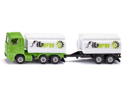 Siku 1690 Green Fuel Tanker - Grandpas Toys Geraldine 