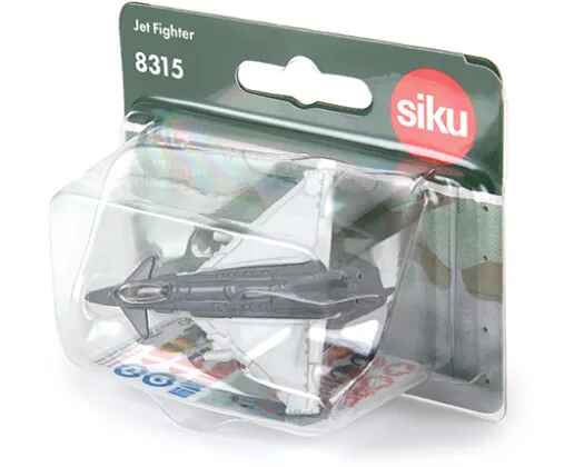 Siku 8315 Silver Fighter Jet - Grandpas Toys Geraldine 
