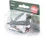 Siku 8315 Silver Fighter Jet - Grandpas Toys Geraldine 