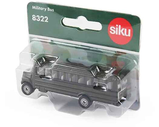 Siku 8322 Green Military Bus - Grandpas Toys Geraldine 