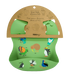 Moana Rd Kiwi Kids Silicone Bib - Birds of NZ