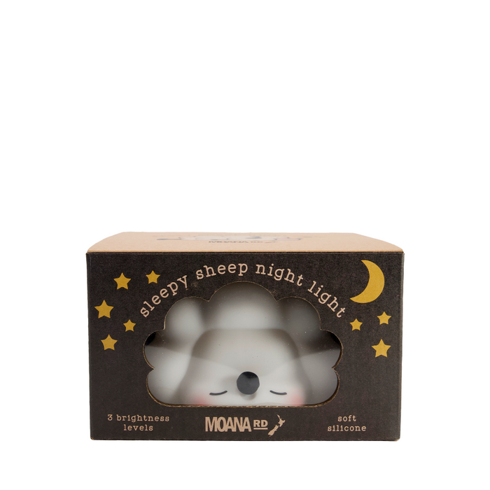 Moana Rd Silicone Sleepy Sheep Night Light