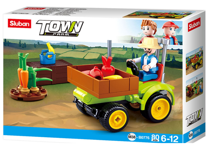 Sluban Town Farm - Fruit Harvest Tractor