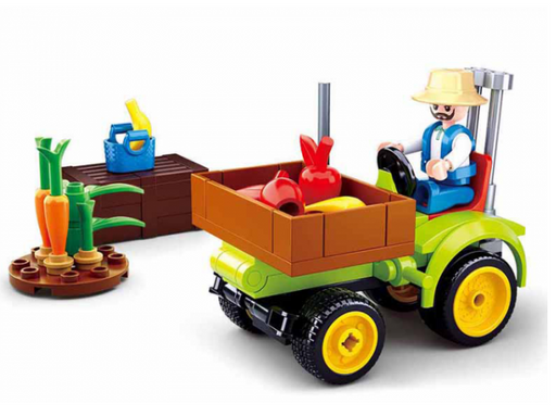 Sluban Town Farm - Fruit Harvest Tractor