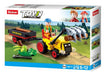 Sluban Town Log Tractor and Trailer_Grandpas Toys Geraldine