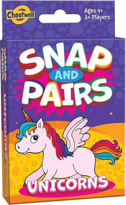 Snap and Pairs Unicorns