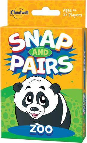 Snap and Pairs Zoo