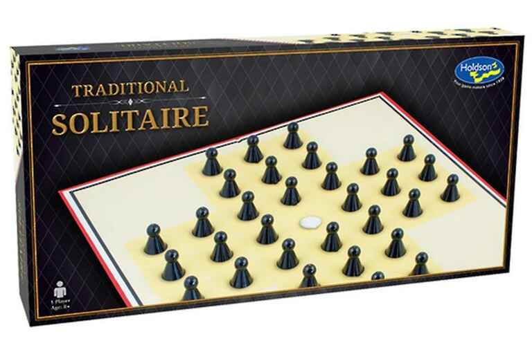 Solitaire Board Game - Grandpas Toys Geraldine 