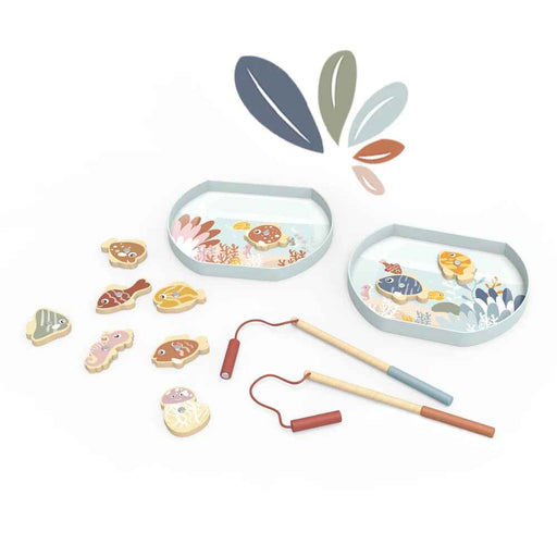 Wooden Fishing Game - Grandpas Toys Geraldine 