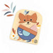 Wooden Fox Puzzle - Grandpas Toys Geraldine 