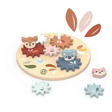 Wooden Gear Toy - Grandpas Toys Geraldine 