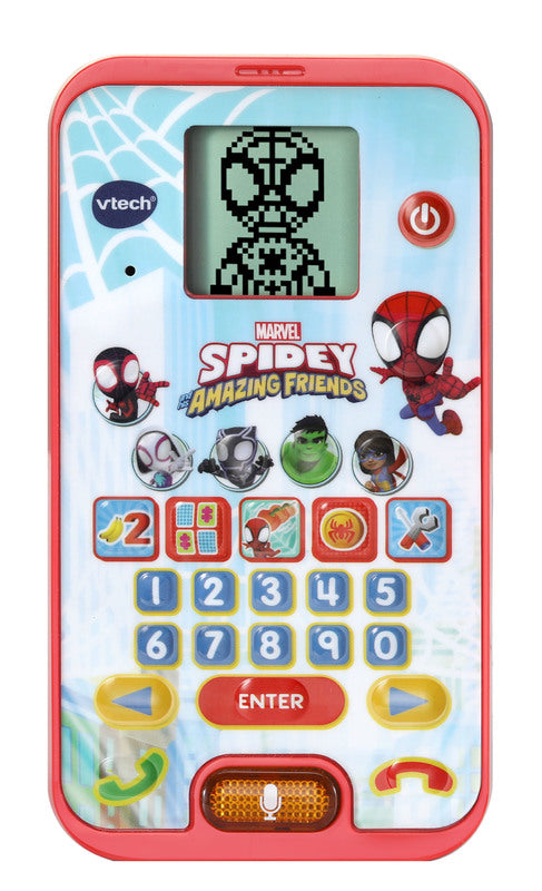 Spidey Learning Phone