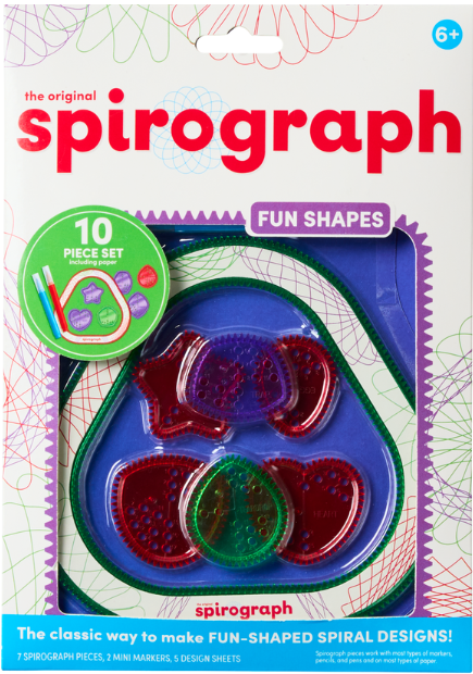 Spirograph Fun Shapes