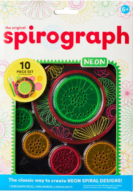 Spirograph Neon