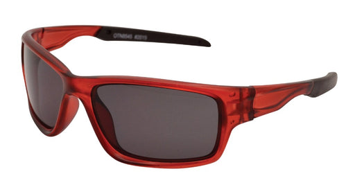 Children's Sunglasses - Shane Sporty Wrap Red_Grandpas Toys Geraldine