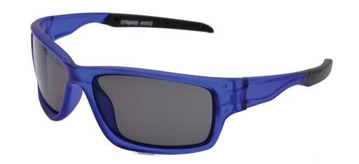 Children's Sunglasses - Shane Sporty Wrap Blue_Grandpas Toys Geraldine