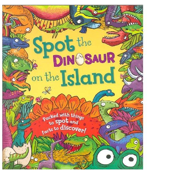 An activity book full of things to spot and facts to discover.