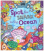 Colourful book to spot the shark in the ocean
