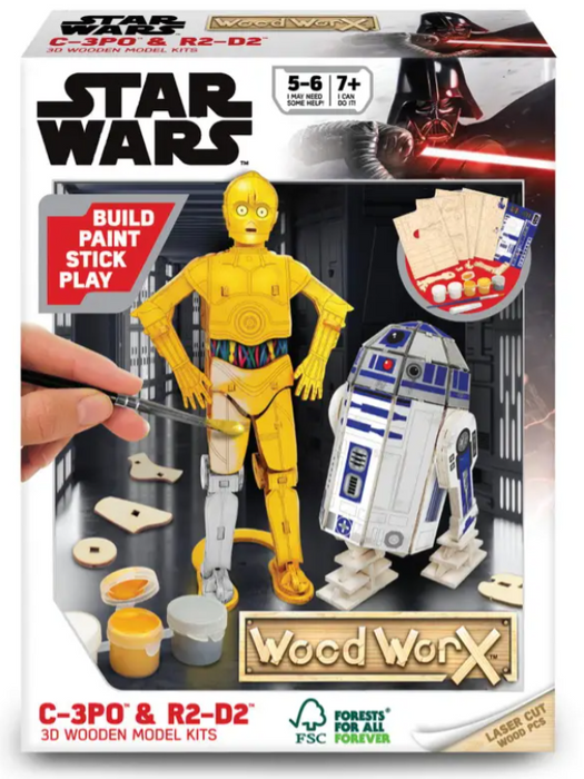 Wood WorX - Star Wars Twin Pack