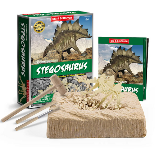 Dig & Discover Roofed Lizard Stegosaurus