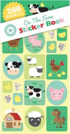 Sticker Book - On the Farm