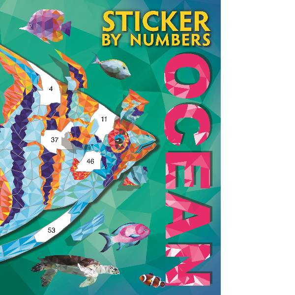 Sticker by Numbers - Ocean