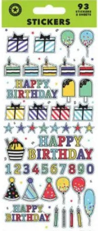 Stickers Birthday Celebrations_Grandpas Toys Geraldine