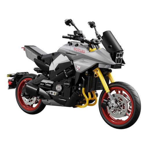 Suzuki Motorbike Building Set - Grandpas Toys Geraldine 